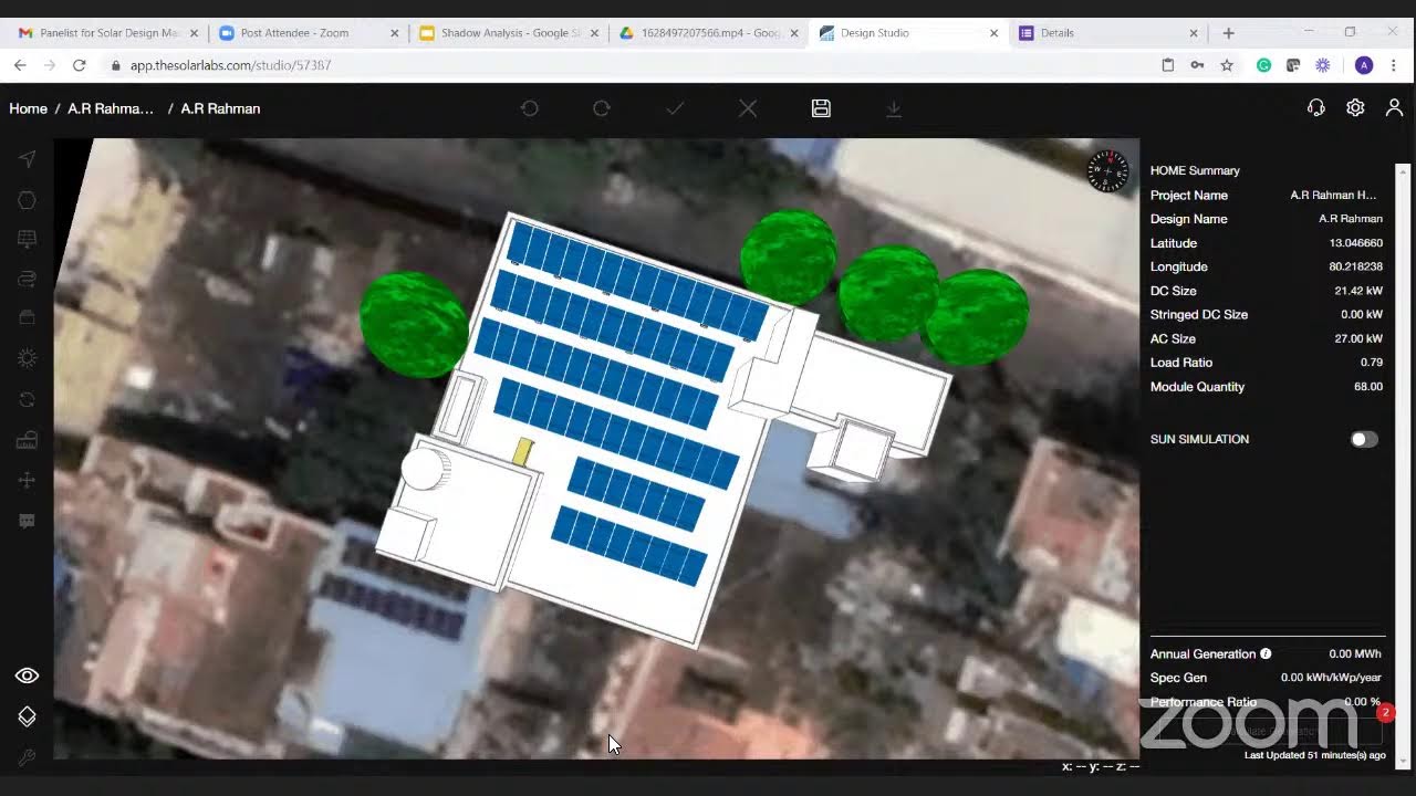 Solar Design Masterclass Understanding Shadow Analysis in PV System