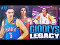 GIDDEYS LEGACY #13 - DARK MATTER JOSH GIDDEY DEBUT!! NBA 2K22 MYTEAM!!