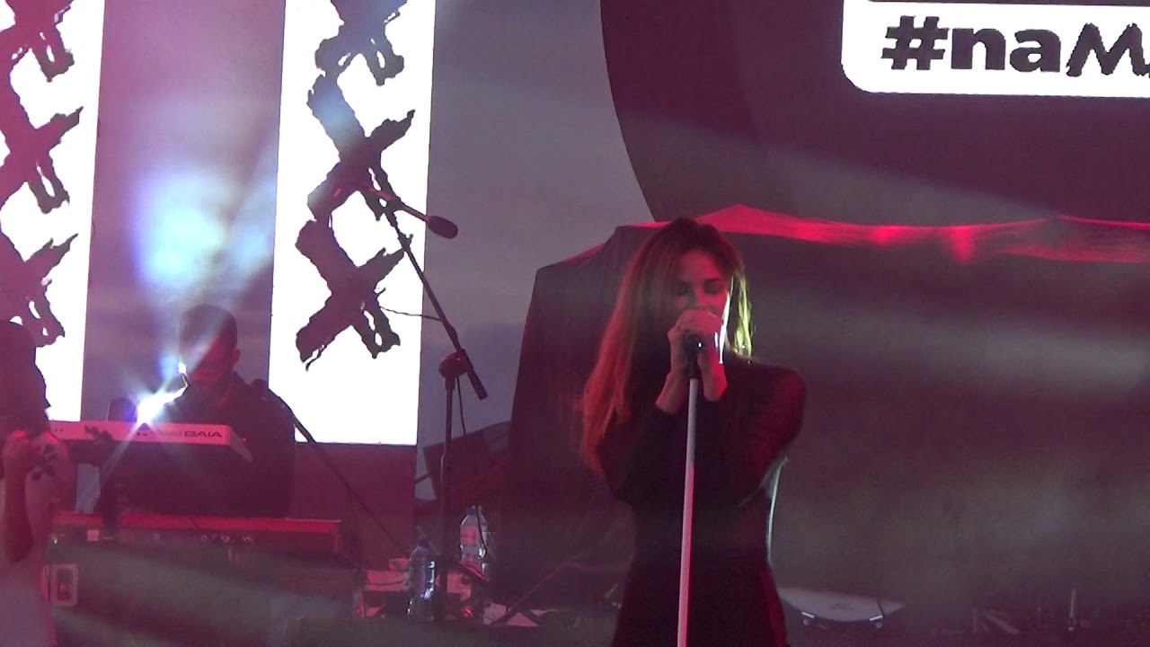 Natalia Szroeder - Jednym słowem  (Grudziądz 02.09.2017)