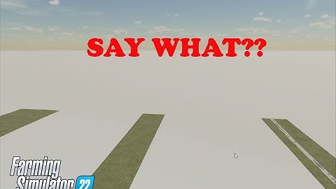 Giants Editor rendering issues - Map disappearing!