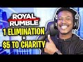 WWE 2K20 - 1 ELIMINATION = $5 TO CHARITY!! (30 MAN ROYAL RUMBLE)