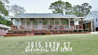 Home Tour for 1615 38th St, Columbus, GA 31904
