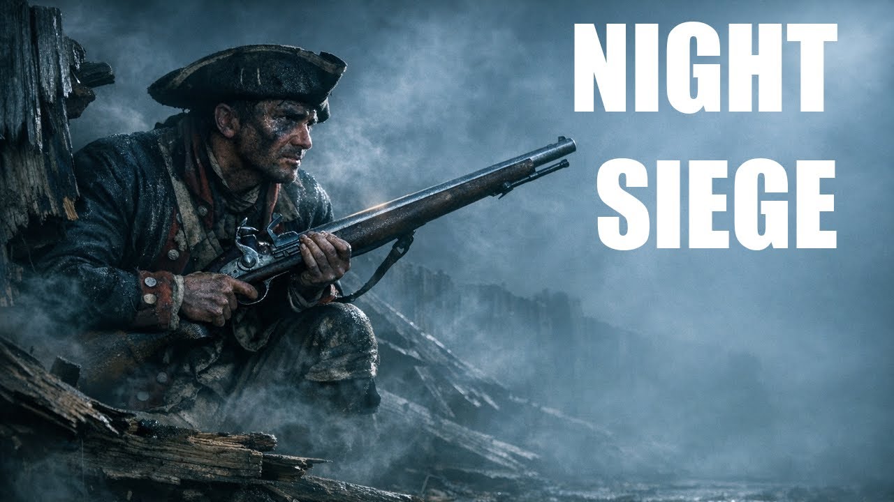 Долгая ночь в форте Миффлин — осада и отступление в тумане: художественное переосмысление историч...