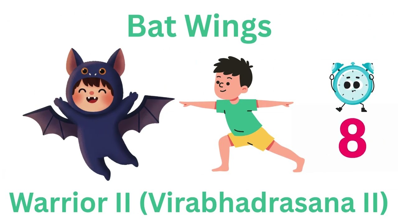 🎃 Жутковатое приключение с йогой для детей | Йога на Хэллоуин с мисс Эллен 👻