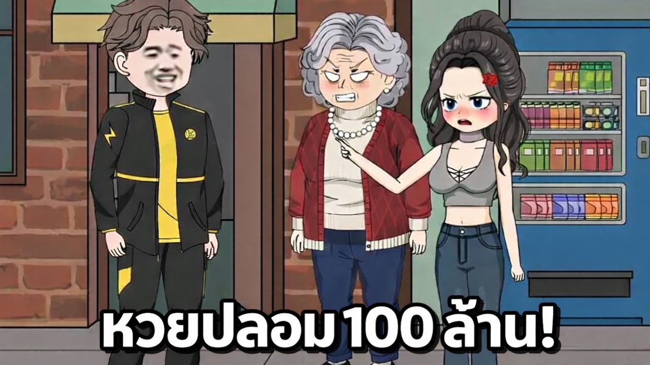 แอบมีชู้แถมไล่ผัวเพราะคิดว่ารวย 100 ล้าน หารู้ไม่ว่าหวยปลอม! ส่วนผัวคือประธานบริษัทตัวจริงที่รวยกว่า