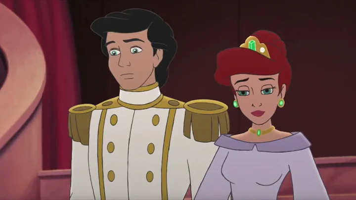 The Little Mermaid II Return to the Sea   Ballroom Scene