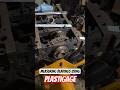 Measuring bearings with Plastigage #lsbuild #lq4build #plastigage #enginerebuilding