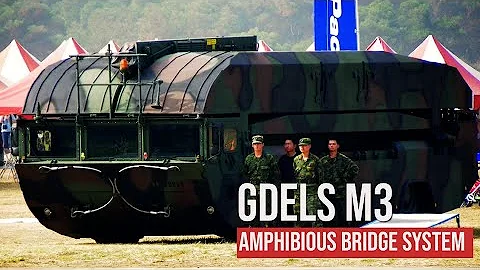Sweden to Receive Additional GDELS M3 Amphibious Bridge System