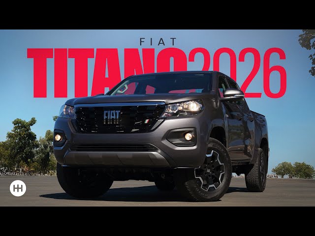 Video: MUDOU TUDO NA FIAT TITANO 2026 🚨Vai Ameaçar HILUX e RANGER?