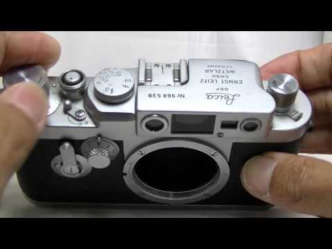 【OH済】Leica IIIg バルナックライカ　超極上美品 動画あり】Leica IIIg ボディ 整備済 バルナックライカ (53514