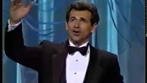 James Naughton wins 1990 Tony Award for Best Actor...