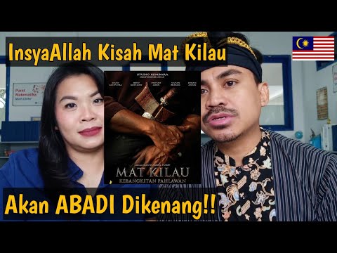 And The Story of MAT KILAU Goes ON and ON