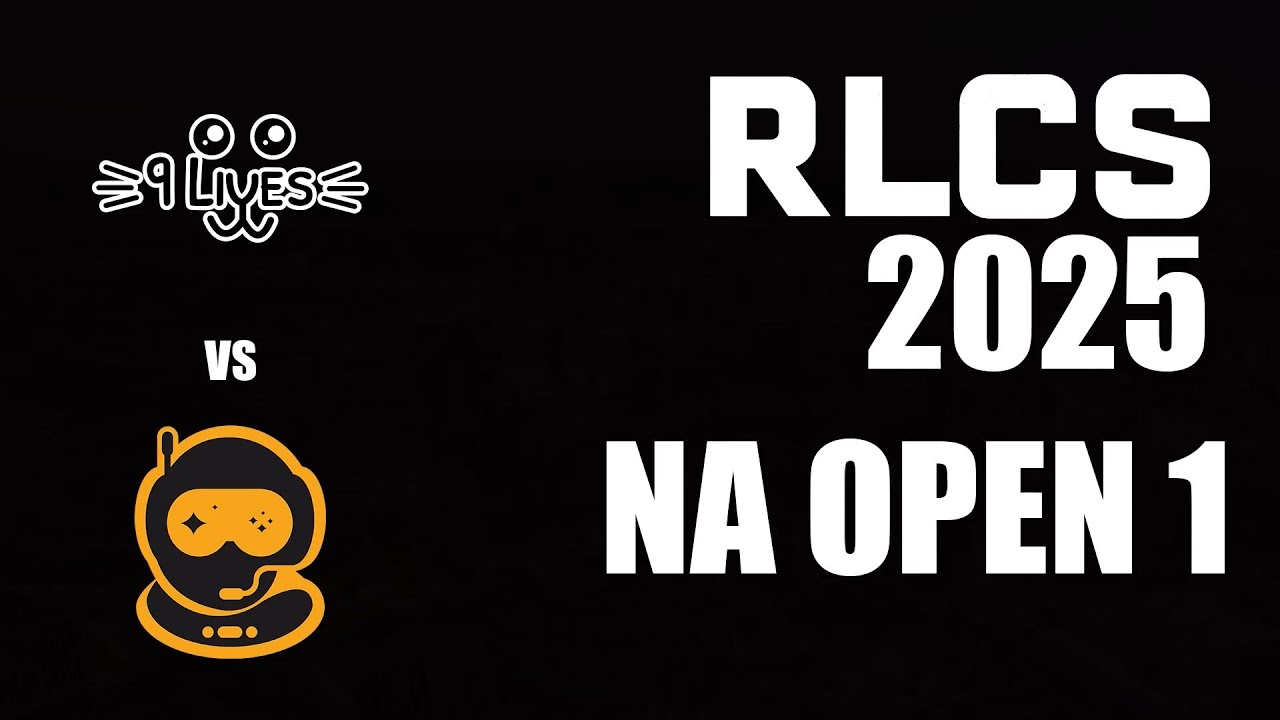 9LIVES vs SSG | RLCS 2025: North America Open 1 - YouTube