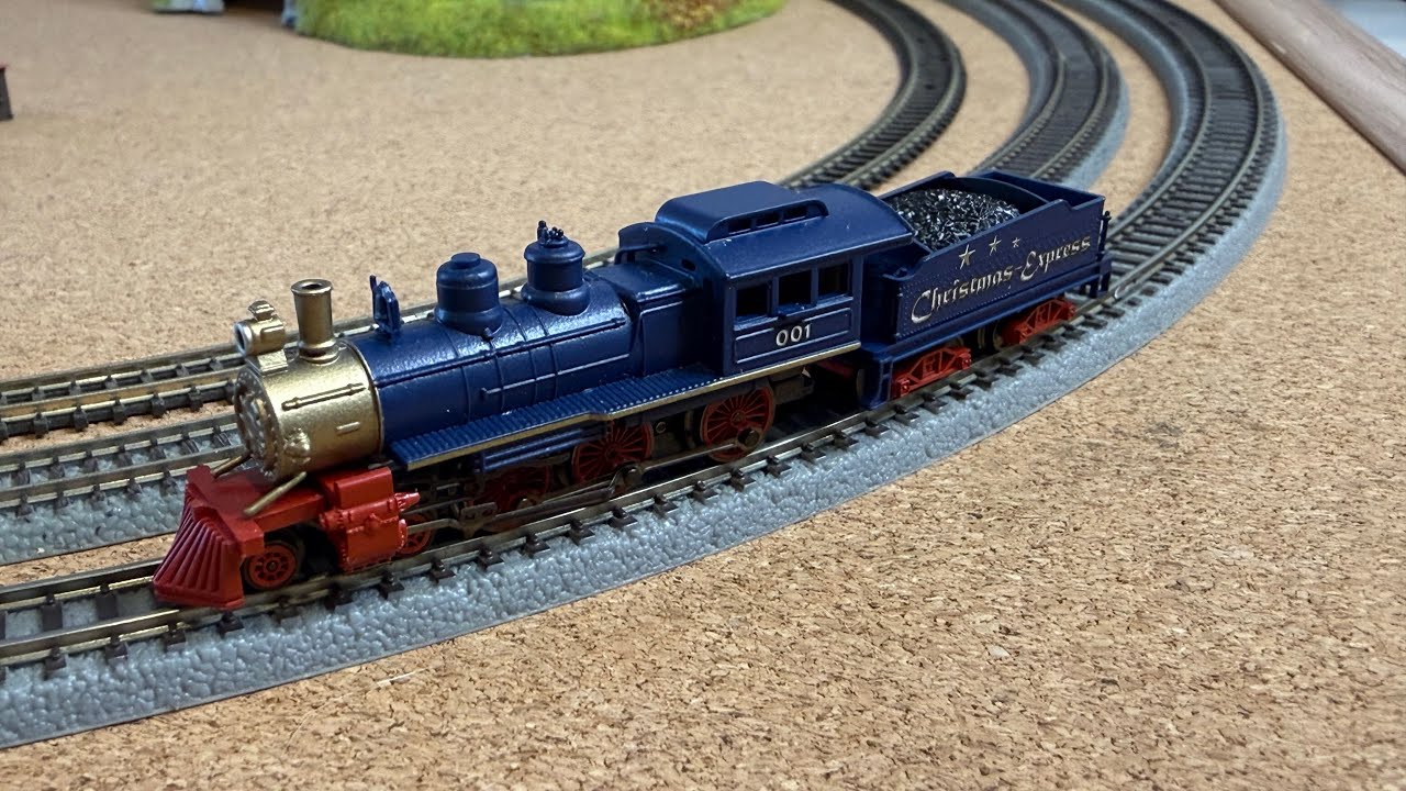 Marklin 81846 4-6-0 Steam Locomotive Test Run at z.scale.hobo