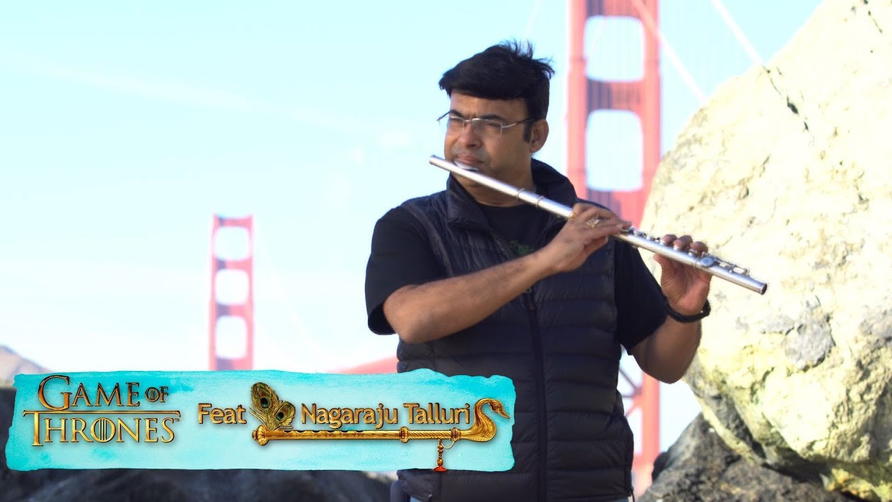 Game of Thrones feat Flute Nagaraju YouTube