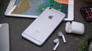 iPhone SE vs iPhone 6S Plus iOS 10.2 -Speed Test