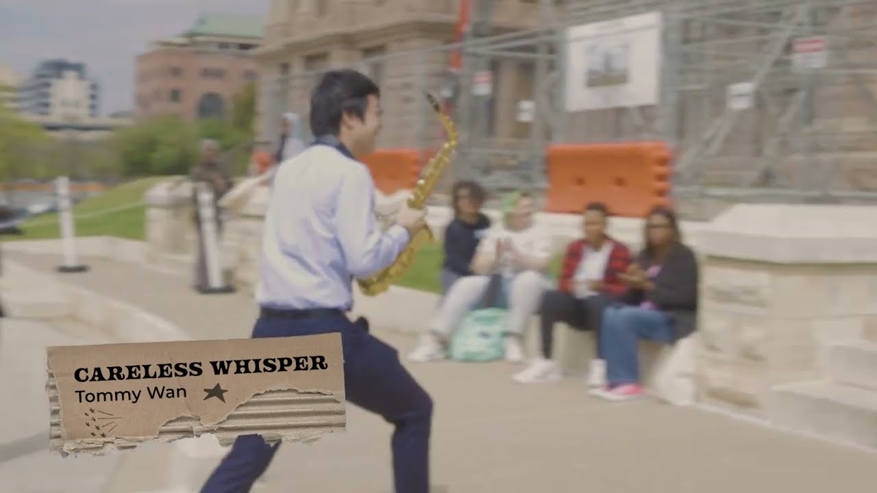 'Careless Whisper' by Tommy Wan