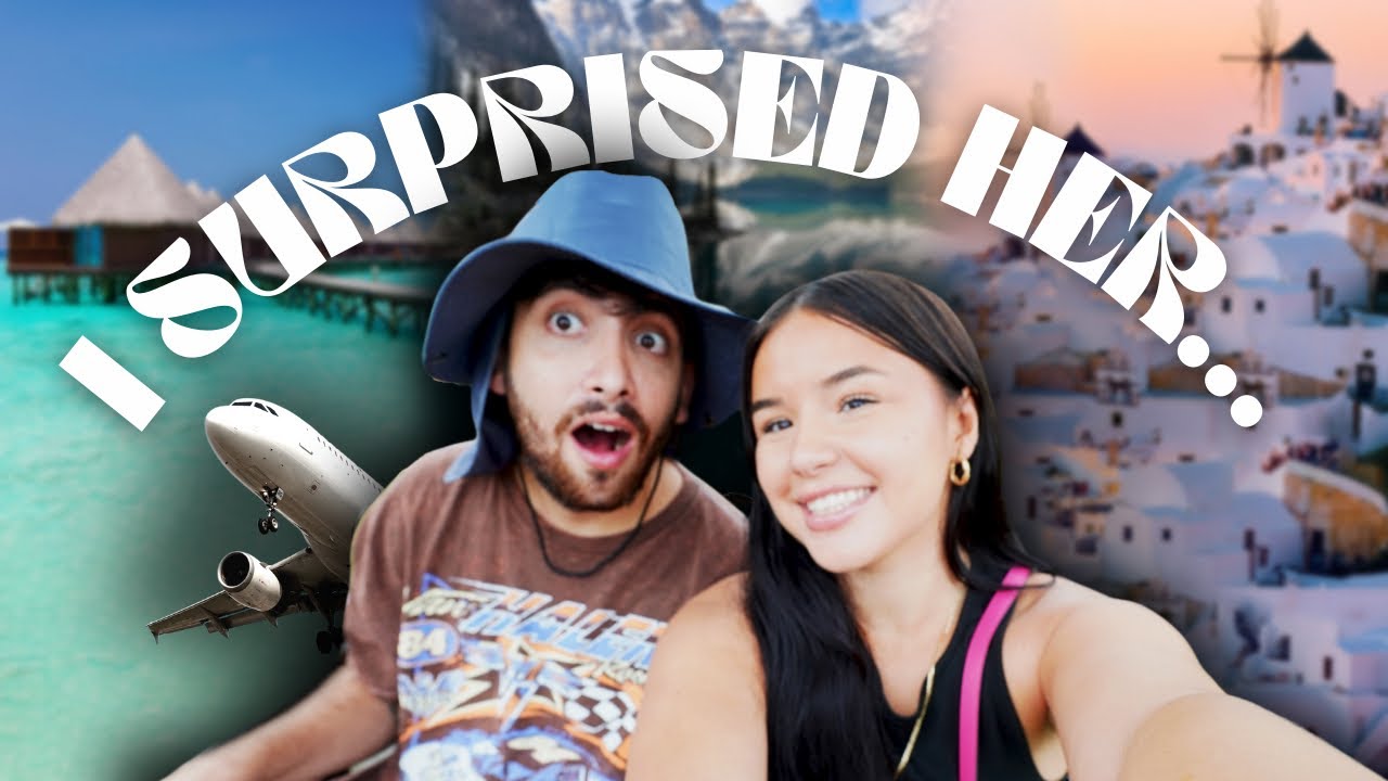 I SUPRISED MY GF WITH A TRIP TO…👀