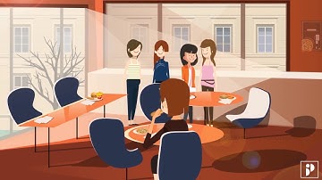 Study Safe | App explainer video | 2D animation