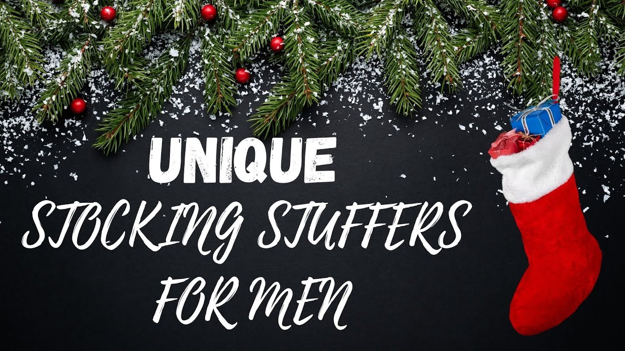 Stocking Stuffers for Men - Meshko Moments