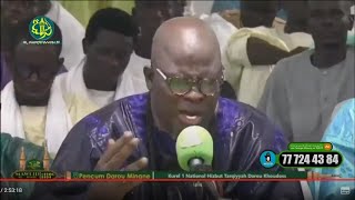Gamou 2024 Prestation Du Kurel 1 National Htdkh - Mawlid An Nabi 1446H. À Touba Daroul Minane