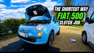 Fiat 500 | 1.2L Petrol Clutch Replacement