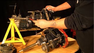 Pt1 LT77 and R380 Land Rover gearbox - Inner workings of the