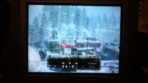 Amazing double tomahawk kill on hardcore SnD