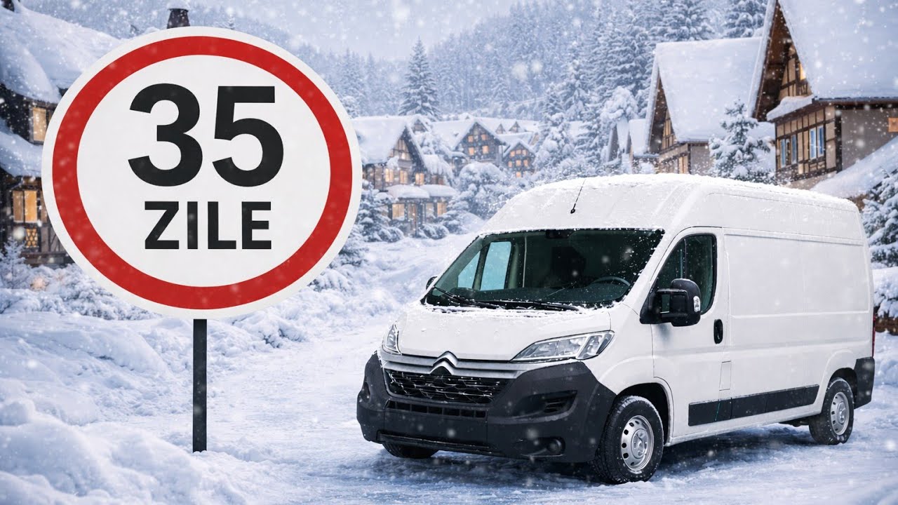 Comunitate 3,5t - 4 ore și zăpadă Ep.40