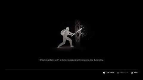 The Last of Us Part II Bug Falling through the map bug