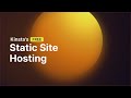 Kinsta  free static site hosting