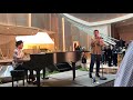 Nate Ruess and Jon Titterington perform Elvis “Can’t Help Falling In Love”