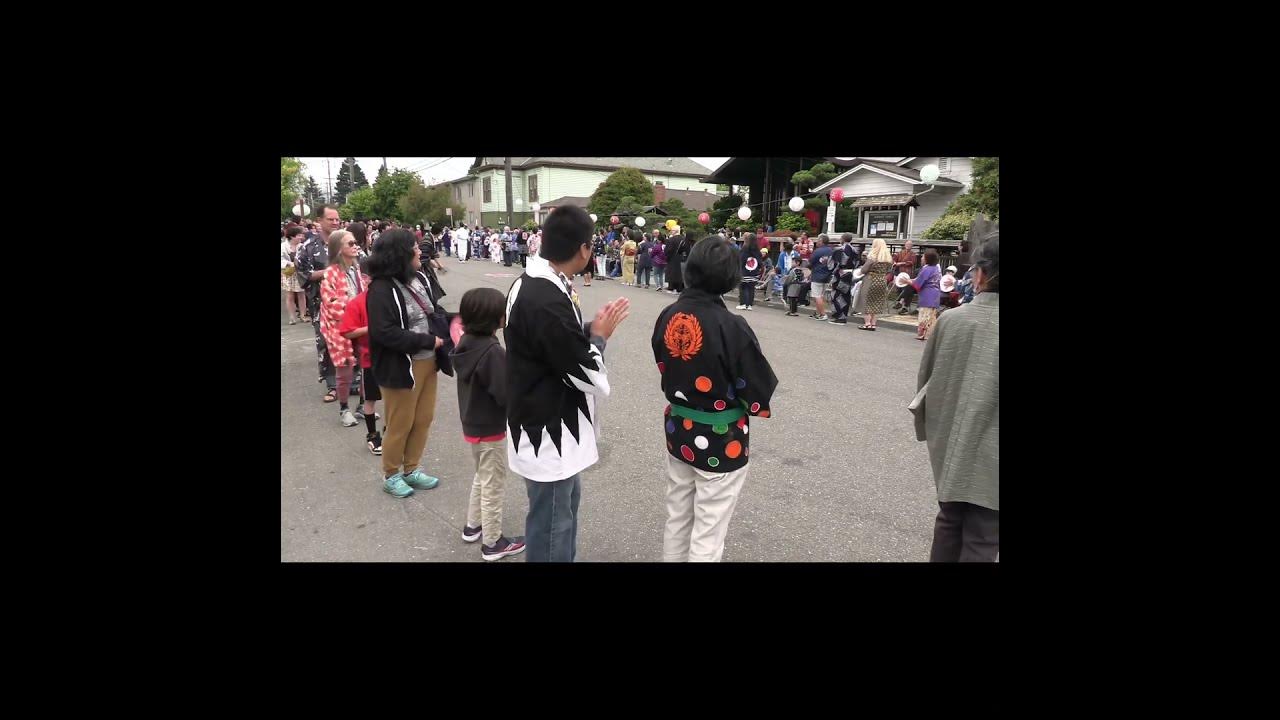 "Maneki Neko Ondo" Berkeley Higashi Honganji & Berkeley Buddhist Temple Obon Odori 2024 Berkeley