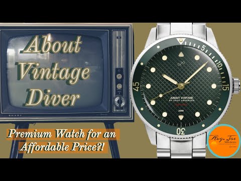時計 ABOUT VINTAGE 1926 At'Sea Introducing: About Vintage - 1926 