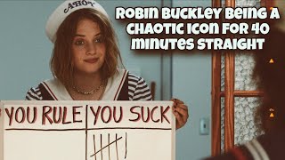 Robin Buckley Being a Chaotic Icon For 40 Minutes Straight || Stranger Things