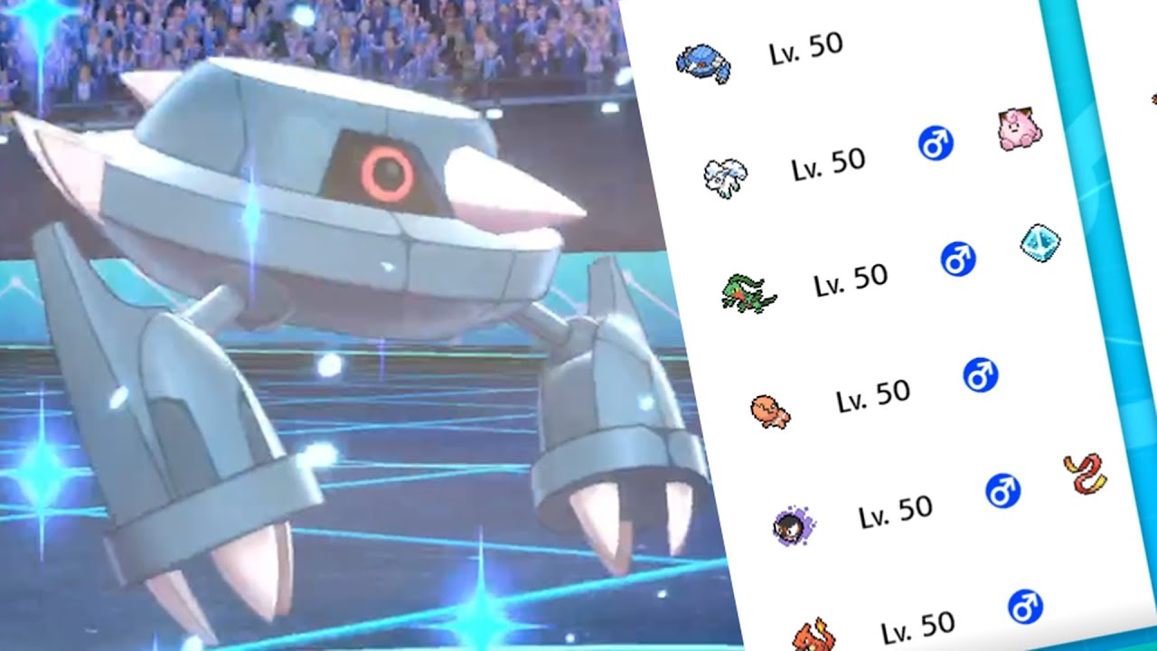 gabe didnt bring his own pokemon - Pokemon Sword & Shield FFA