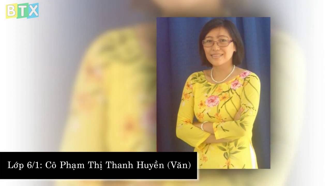 Danh sách GVCN các lớp trường THCS Bùi Thị Xuân năm học 2016-2017