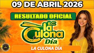 Resultado Culona Día Hoy 09 De Abril 2026 Verifica Tu Número Ya
