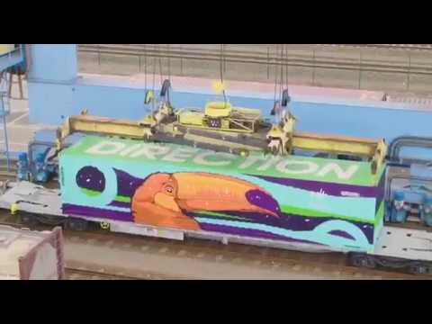 Noah's Train - Making of the longest mobile artwork