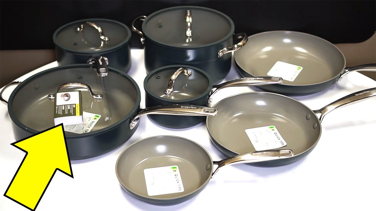 GreenPan Valencia Pro 11 Piece Cookware Review (Link Below 👇)