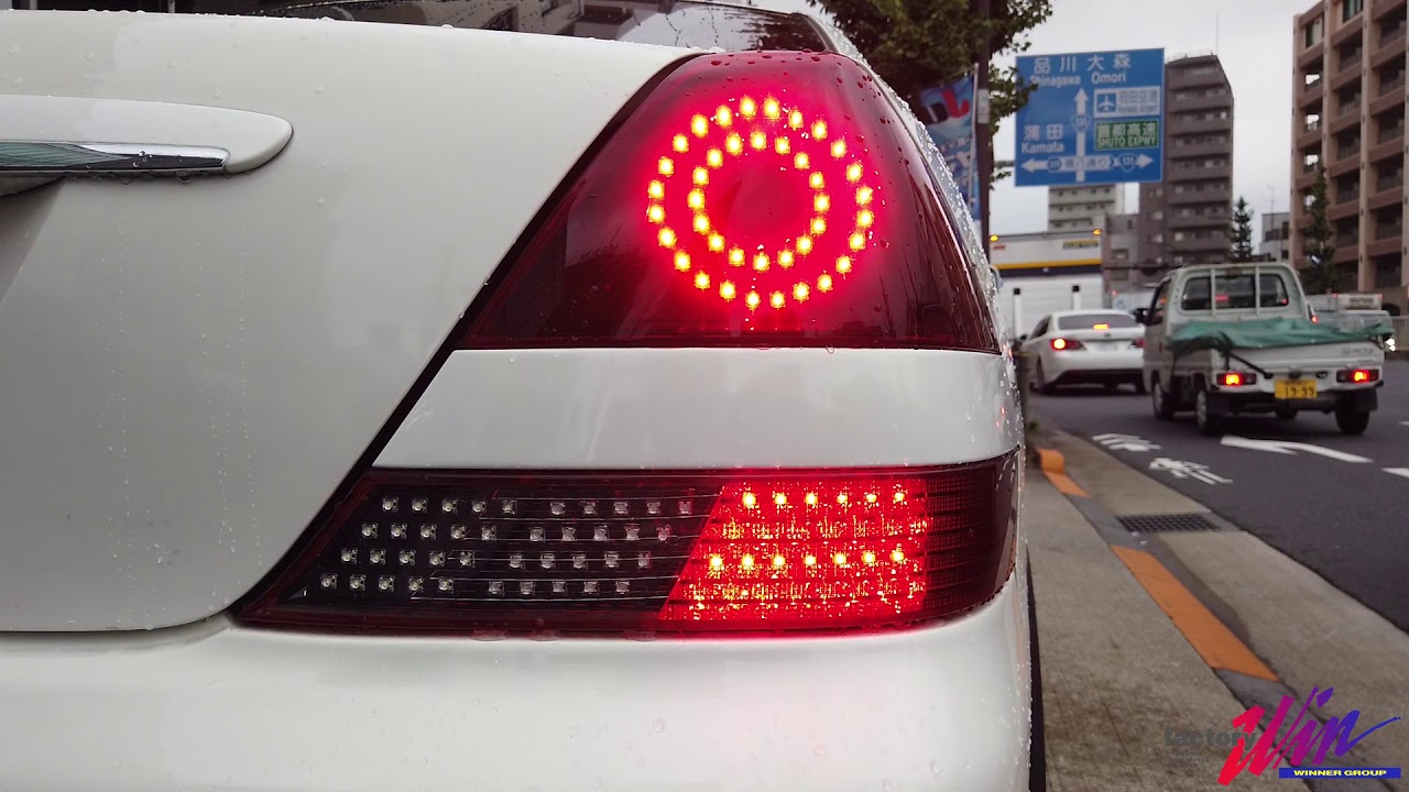 マークII IR-Vテール ファクトリーウィン H13 JZX110 マークII IR-V 買取入庫 - YouTube