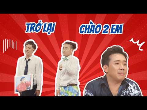 Tran Thanh thrilled as the "comedy duo" from Japan makes their official comeback | DQC