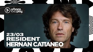 Hernán Cattaneo #Resident en Urbana Play 104.3 FM #UrbanaPlay1043 23/03