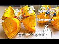 Moño super Esponjoso🥰 moño amarillo escolar, casual o elegante ven aprende conmigo ☺️🎀