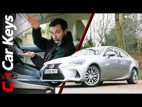 2017 Lexus IS300h Review – Better Than The Germans? – Car Keys