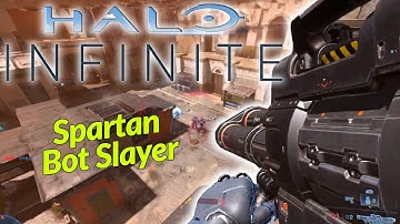 Halo Infinite Multiplayer Gameplay On Bazaar (No Commentary)