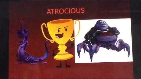 My Favorite/Least Favorite Characters (Extended)