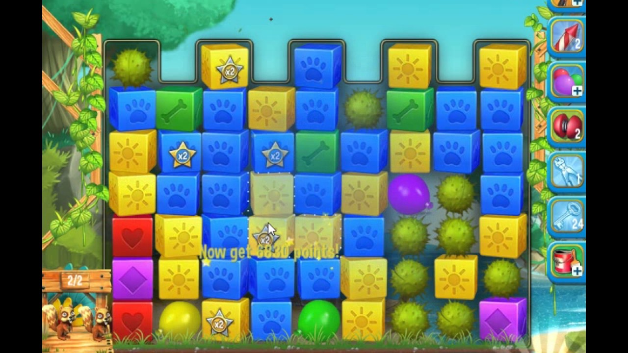 Pet Rescue Saga, Pet Island, 17th March 2017, level 2 😈 ►TOBIAS DEAMON◄