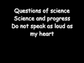 Coldplay - The Scientist - Lyrics Song