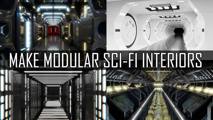 Sci-fi Hanger A  Sci fi environment, Sci fi, Sci